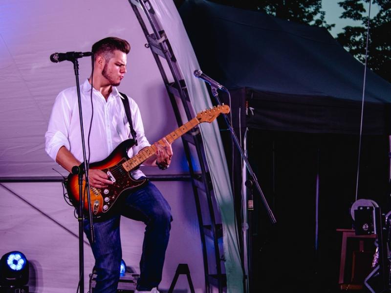 Roko muzikos koncertas  „Pašėlus Jonava, nuostabi esi!“