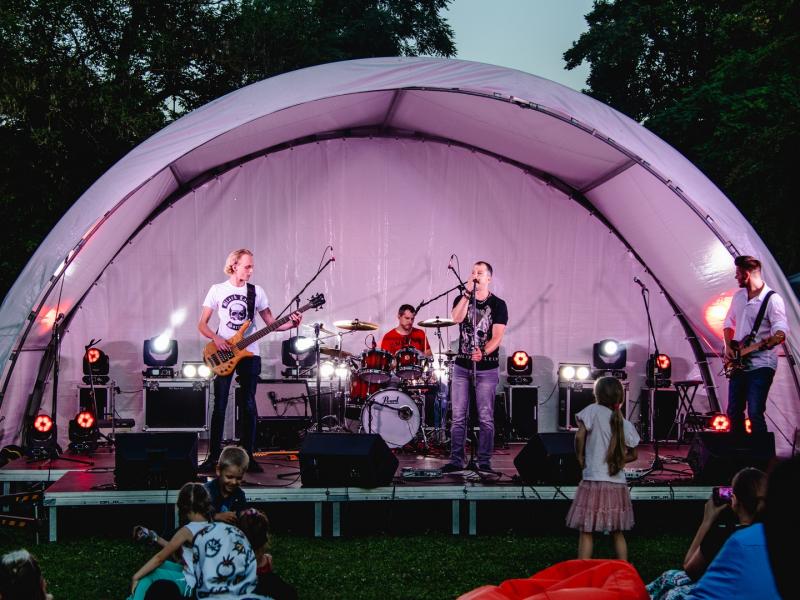 Roko muzikos koncertas  „Pašėlus Jonava, nuostabi esi!“