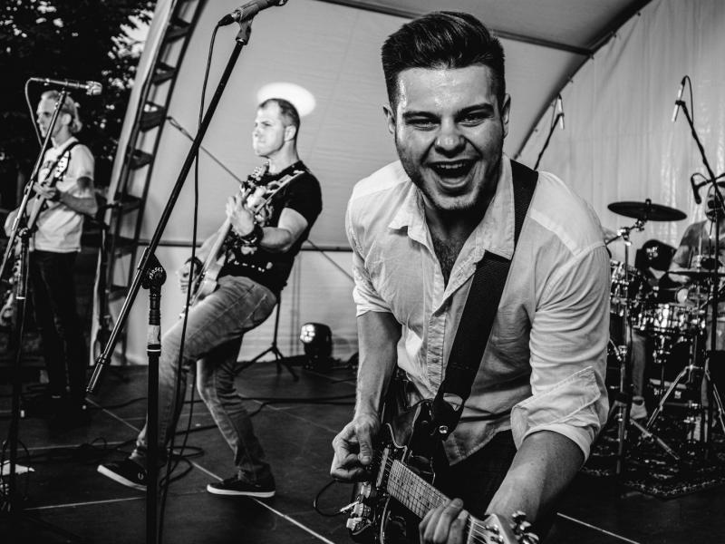 Roko muzikos koncertas  „Pašėlus Jonava, nuostabi esi!“