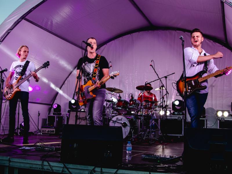 Roko muzikos koncertas  „Pašėlus Jonava, nuostabi esi!“