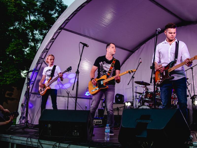 Roko muzikos koncertas  „Pašėlus Jonava, nuostabi esi!“