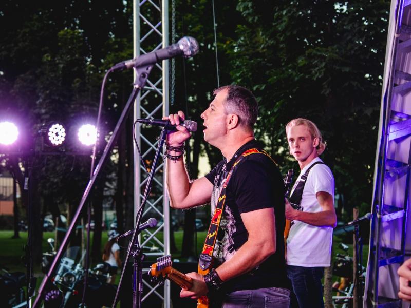 Roko muzikos koncertas  „Pašėlus Jonava, nuostabi esi!“