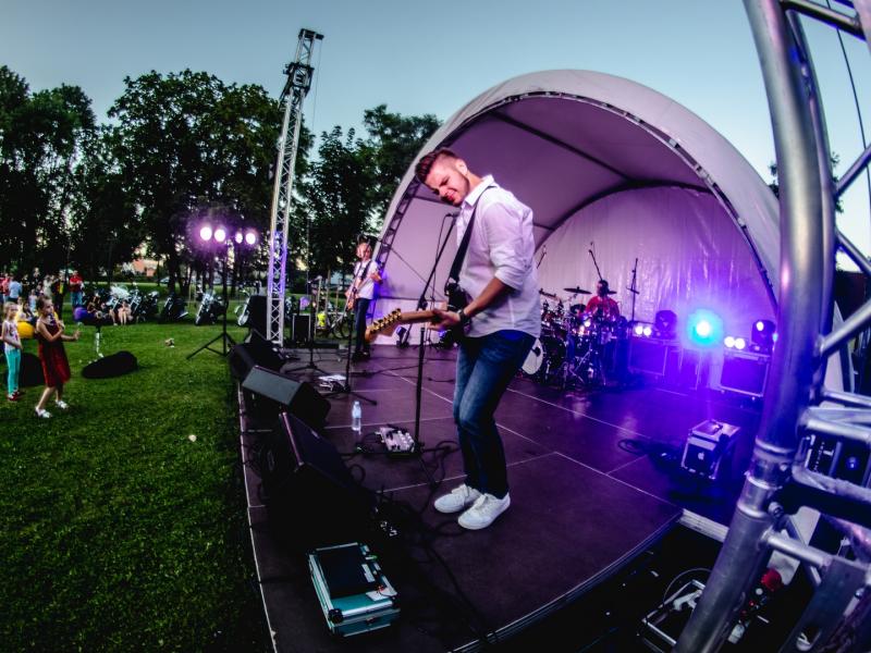 Roko muzikos koncertas  „Pašėlus Jonava, nuostabi esi!“