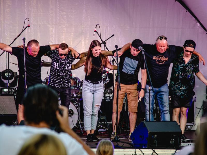 Roko muzikos koncertas  „Pašėlus Jonava, nuostabi esi!“