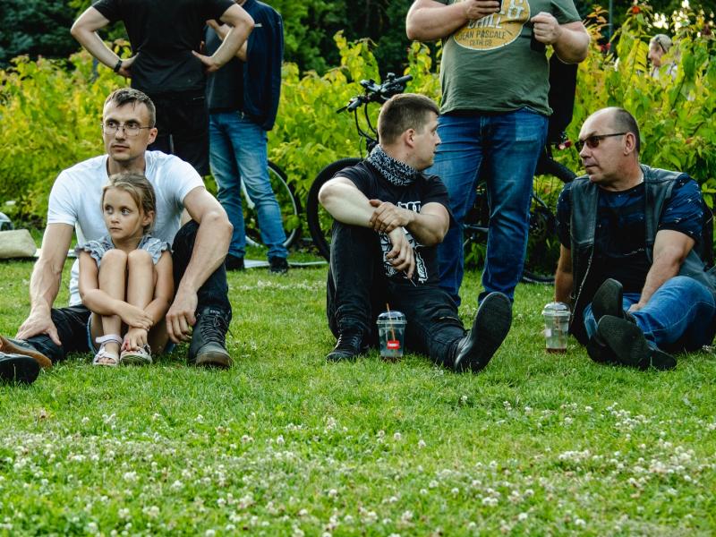 Roko muzikos koncertas  „Pašėlus Jonava, nuostabi esi!“