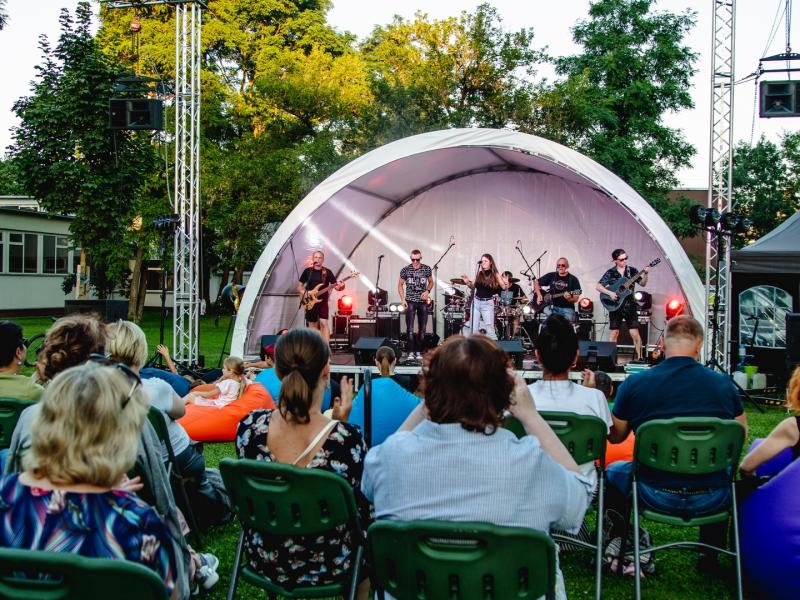 Roko muzikos koncertas  „Pašėlus Jonava, nuostabi esi!“