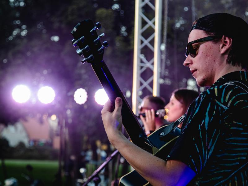 Roko muzikos koncertas  „Pašėlus Jonava, nuostabi esi!“
