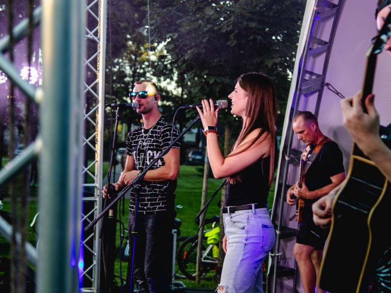 Roko muzikos koncertas  „Pašėlus Jonava, nuostabi esi!“