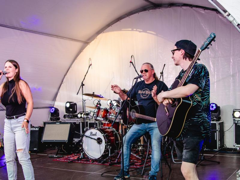 Roko muzikos koncertas  „Pašėlus Jonava, nuostabi esi!“