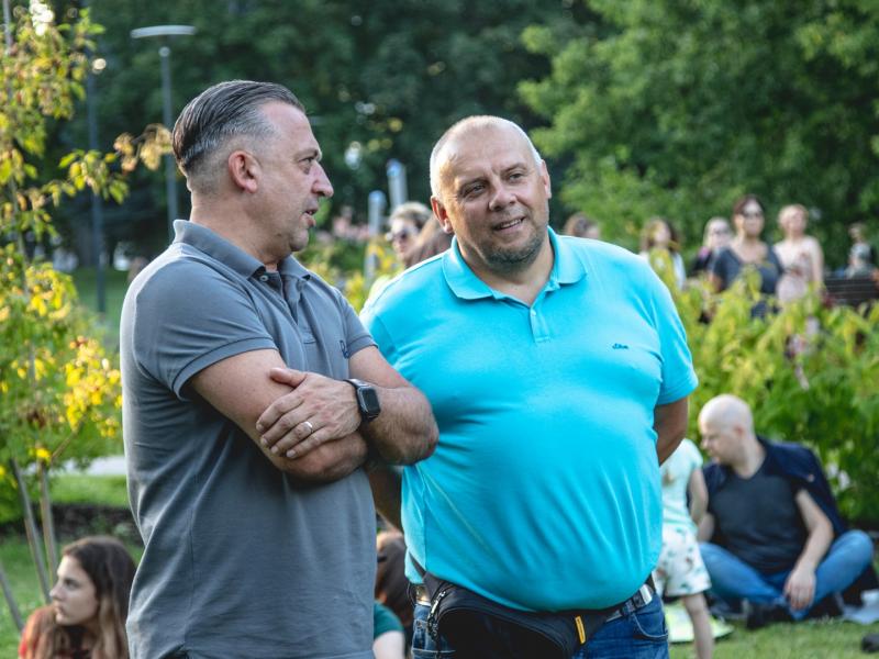 Roko muzikos koncertas  „Pašėlus Jonava, nuostabi esi!“