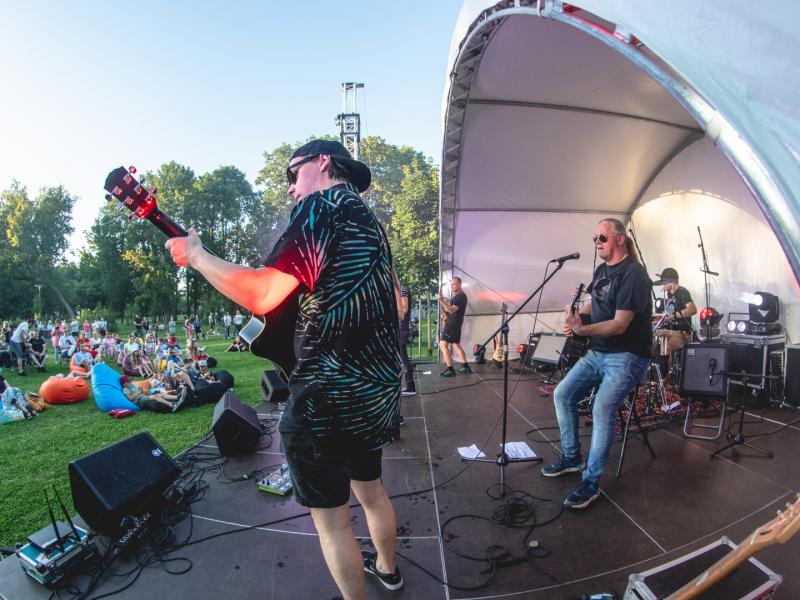 Roko muzikos koncertas  „Pašėlus Jonava, nuostabi esi!“