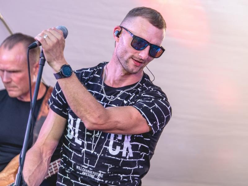Roko muzikos koncertas  „Pašėlus Jonava, nuostabi esi!“