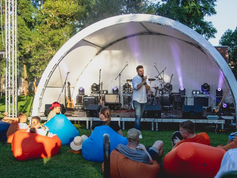 Roko muzikos koncertas  „Pašėlus Jonava, nuostabi esi!“