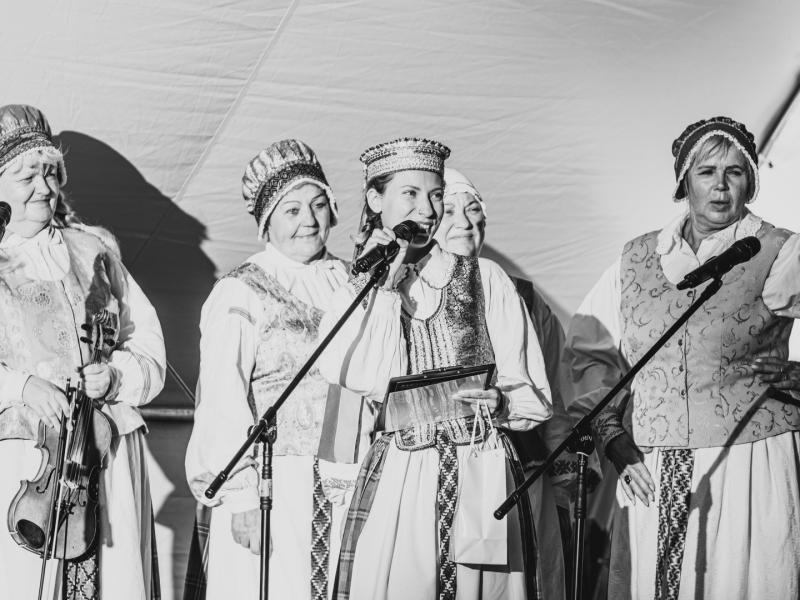 Liaudiškos muzikos vakaras „Gimtas krašte nuostabus esi“