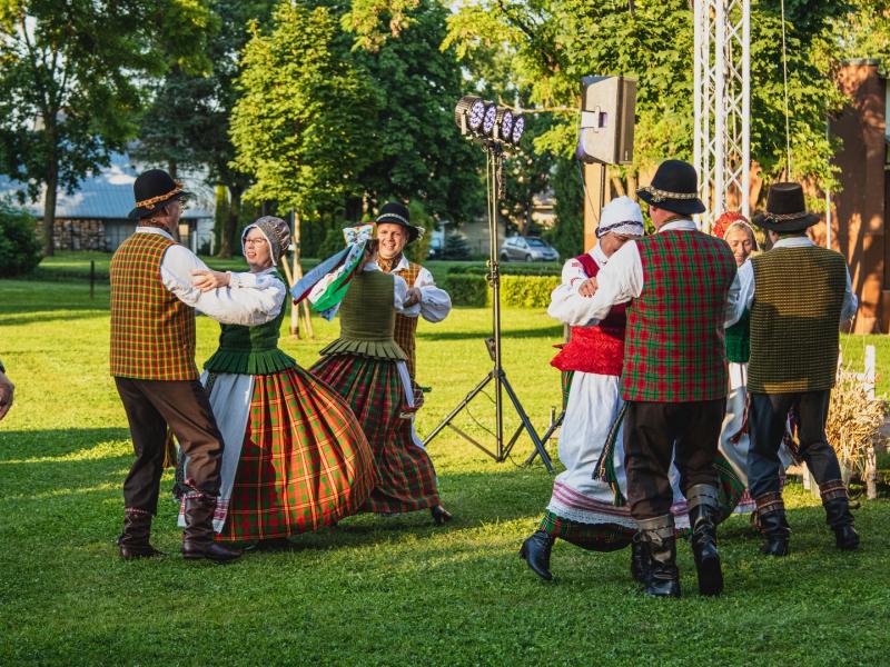 Liaudiškos muzikos vakaras „Gimtas krašte nuostabus esi“