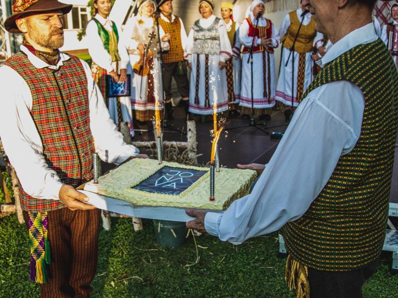 Liaudiškos muzikos vakaras „Gimtas krašte nuostabus esi“