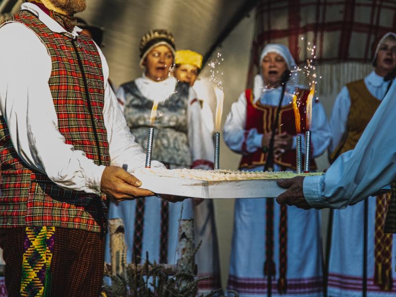 Liaudiškos muzikos vakaras „Gimtas krašte nuostabus esi“