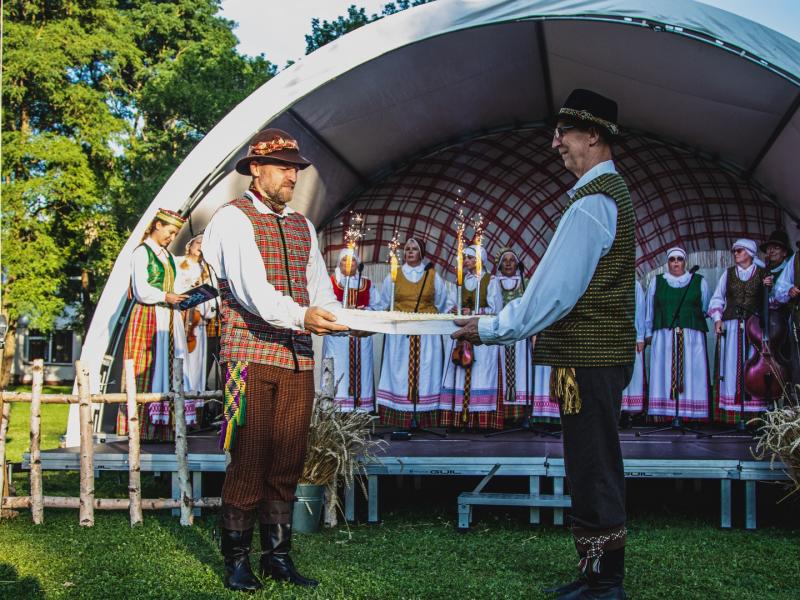 Liaudiškos muzikos vakaras „Gimtas krašte nuostabus esi“
