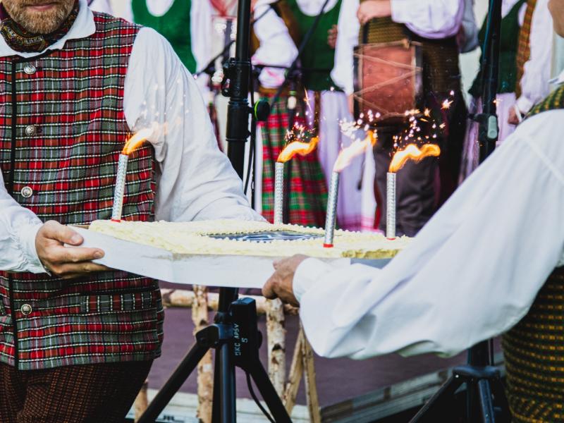 Liaudiškos muzikos vakaras „Gimtas krašte nuostabus esi“