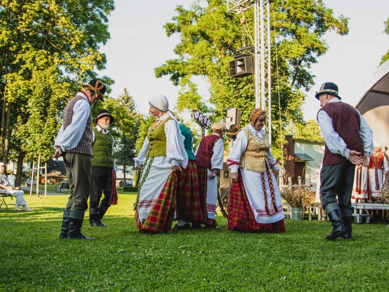 Liaudiškos muzikos vakaras „Gimtas krašte nuostabus esi“