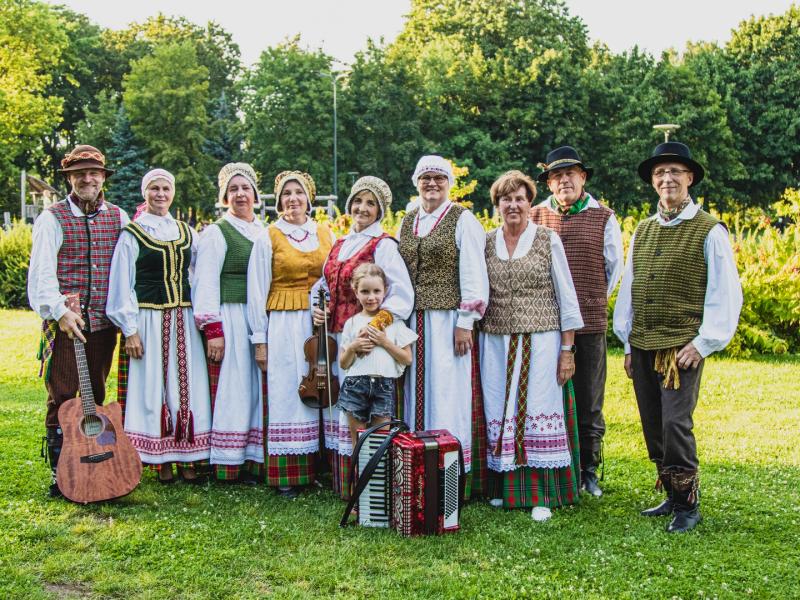 Liaudiškos muzikos vakaras „Gimtas krašte nuostabus esi“