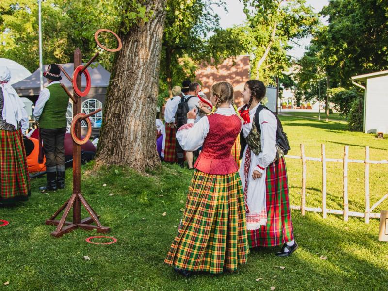 Liaudiškos muzikos vakaras „Gimtas krašte nuostabus esi“