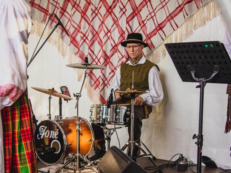 Liaudiškos muzikos vakaras „Gimtas krašte nuostabus esi“