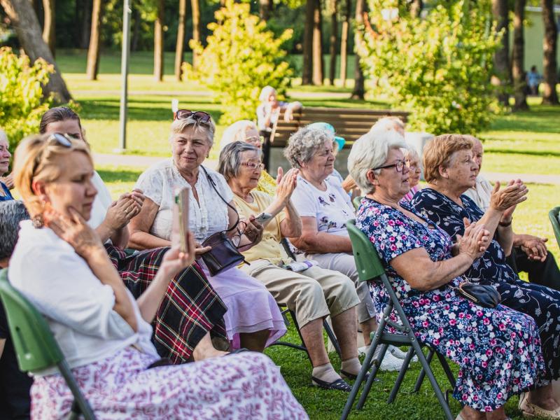 Liaudiškos muzikos vakaras „Gimtas krašte nuostabus esi“