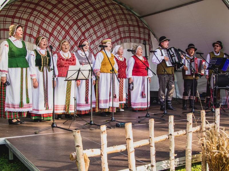 Liaudiškos muzikos vakaras „Gimtas krašte nuostabus esi“
