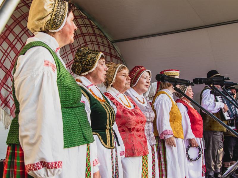 Liaudiškos muzikos vakaras „Gimtas krašte nuostabus esi“