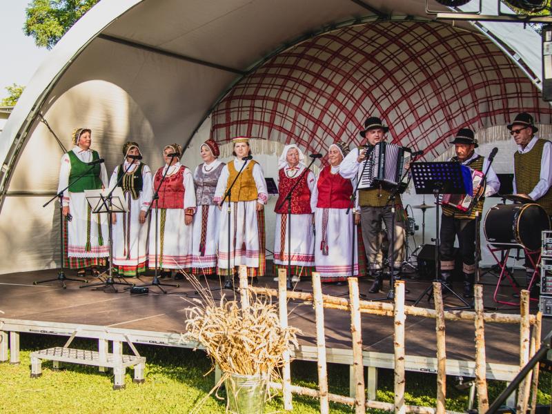 Liaudiškos muzikos vakaras „Gimtas krašte nuostabus esi“
