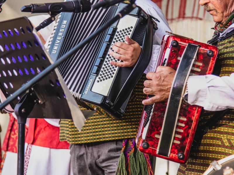 Liaudiškos muzikos vakaras „Gimtas krašte nuostabus esi“