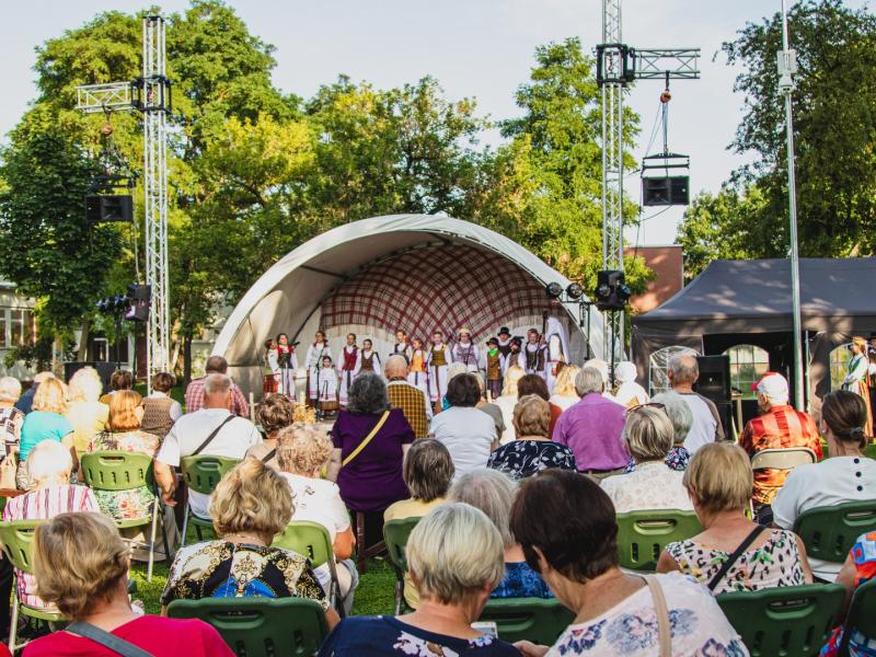 Liaudiškos muzikos vakaras „Gimtas krašte nuostabus esi“