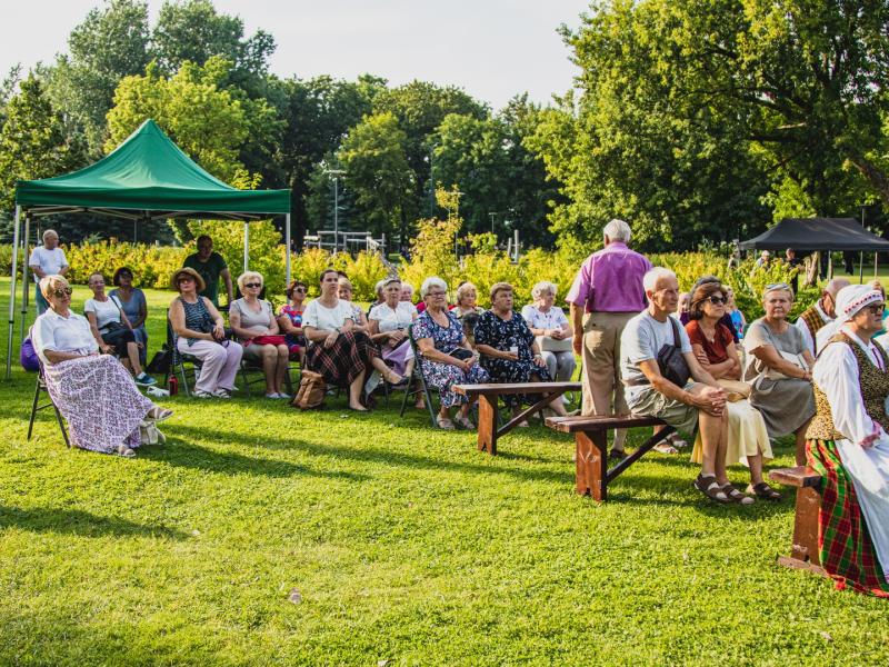 Liaudiškos muzikos vakaras „Gimtas krašte nuostabus esi“