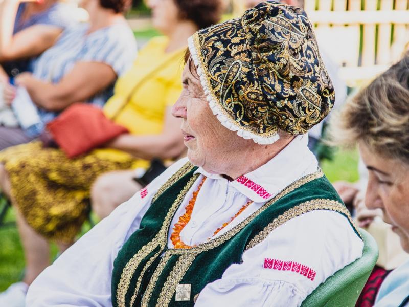 Liaudiškos muzikos vakaras „Gimtas krašte nuostabus esi“