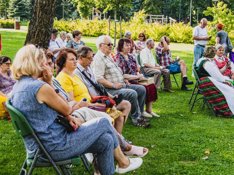 Liaudiškos muzikos vakaras „Gimtas krašte nuostabus esi“