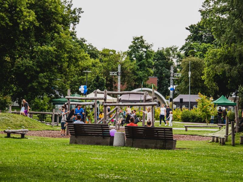  Miesto šventės, šeimų piknikas