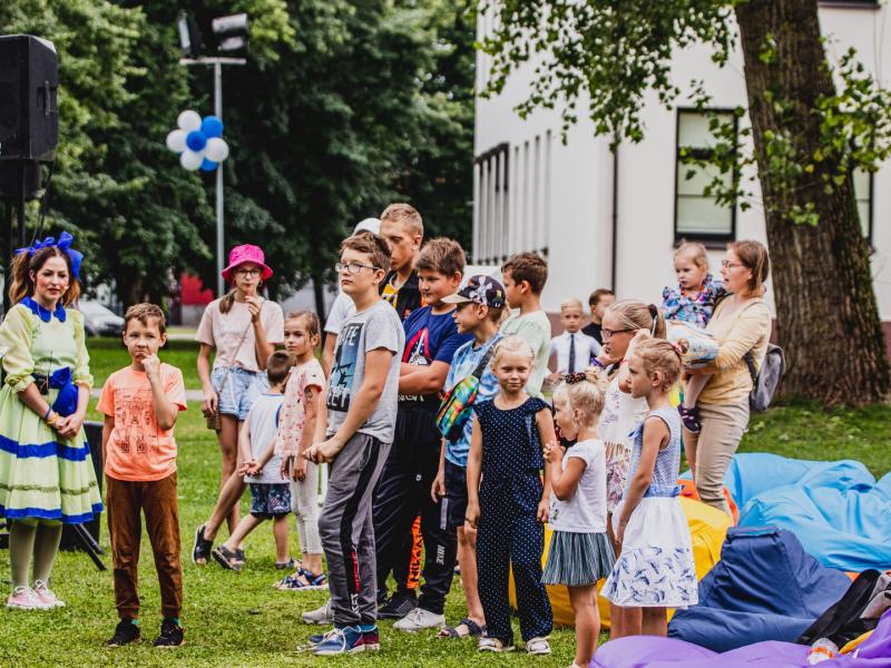  Miesto šventės, šeimų piknikas