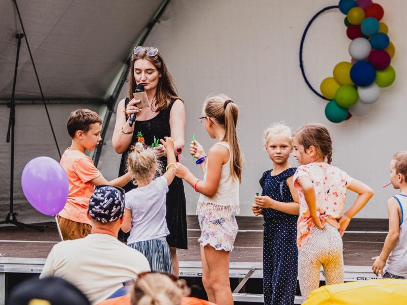  Miesto šventės, šeimų piknikas