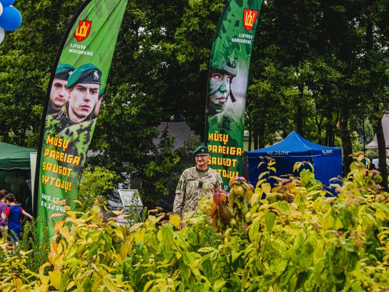  Miesto šventės, šeimų piknikas