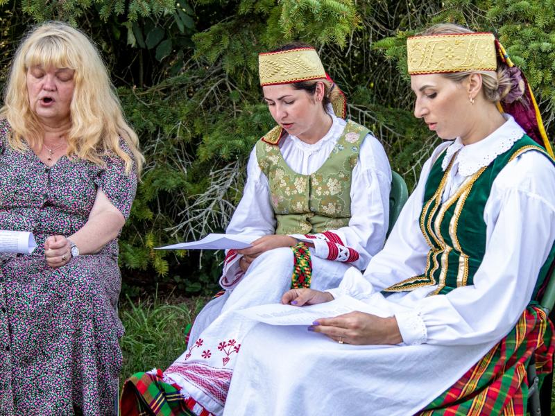 Baltijos kelio dienos minėjimas