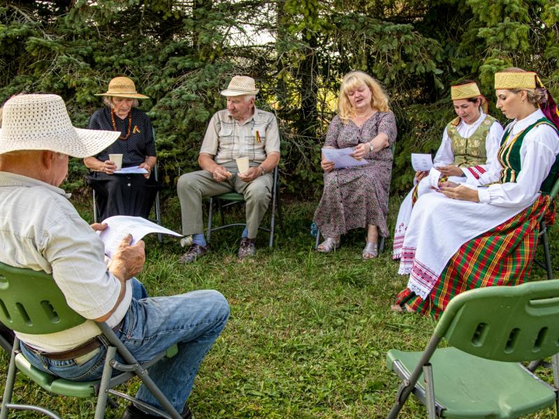 Baltijos kelio dienos minėjimas