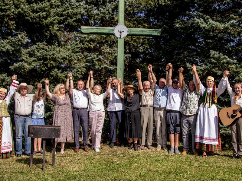 Baltijos kelio dienos minėjimas