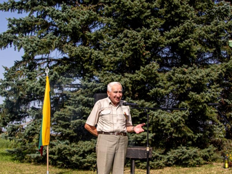 Baltijos kelio dienos minėjimas