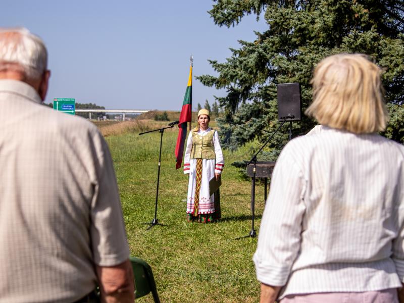 Baltijos kelio dienos minėjimas