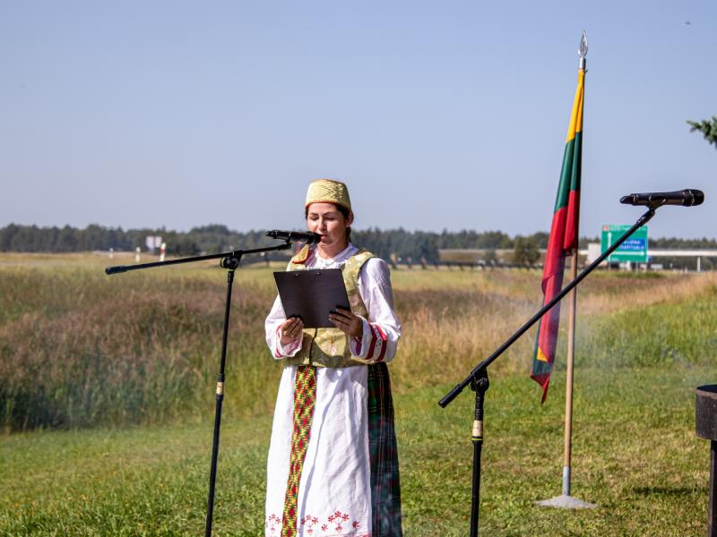 Baltijos kelio dienos minėjimas