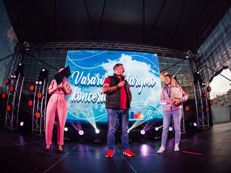 Vasaros uždarymo koncertas