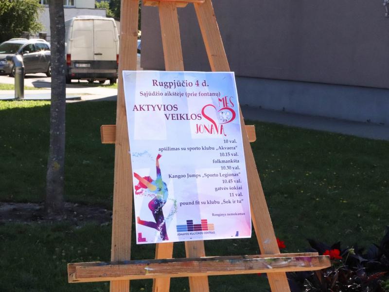 Miesto šventė „Mes mylim Jonavą"