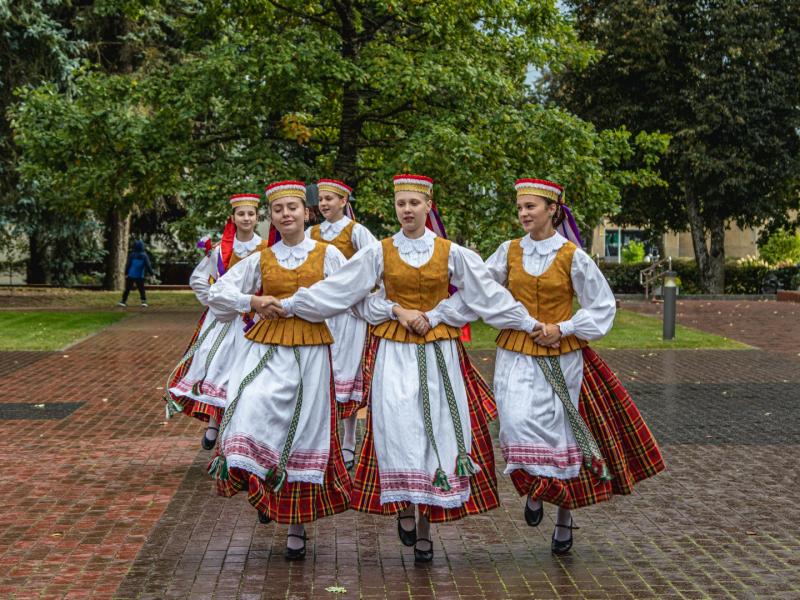 Akcijos „Visa Lietuva šoka“ 