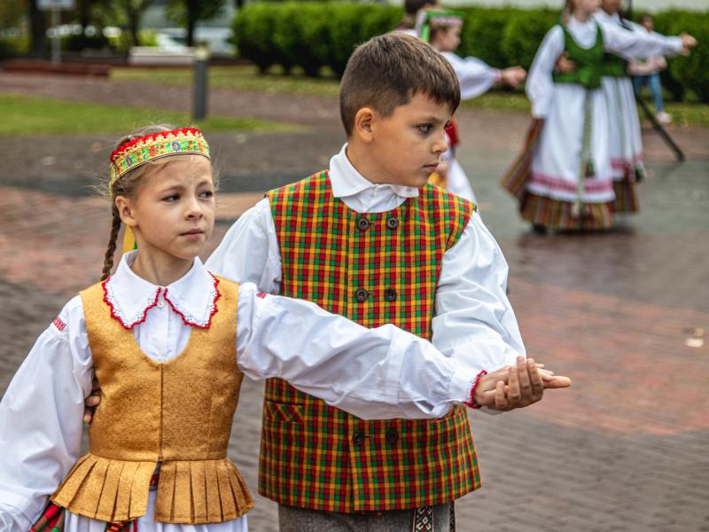 Akcijos „Visa Lietuva šoka“ 